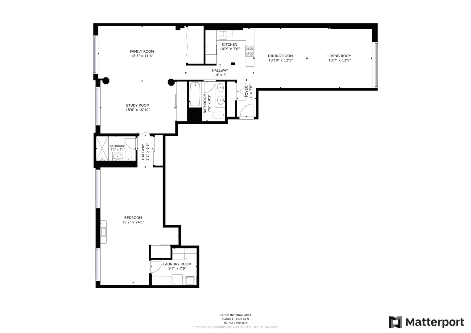 2144 N Lincoln Park West Unit: 16AD