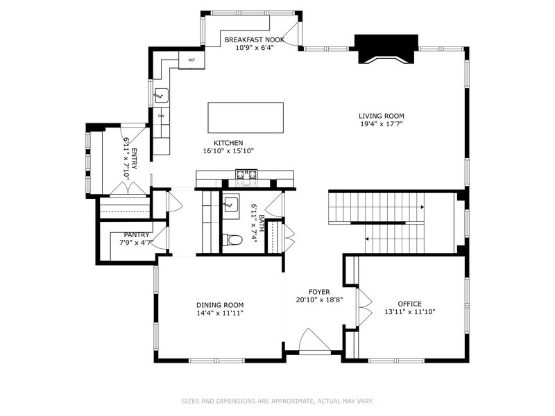 233 N COUNTY LINE Road
