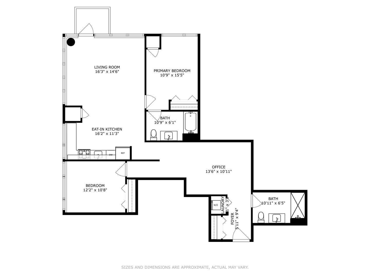 1345 S Wabash Avenue Unit: 503