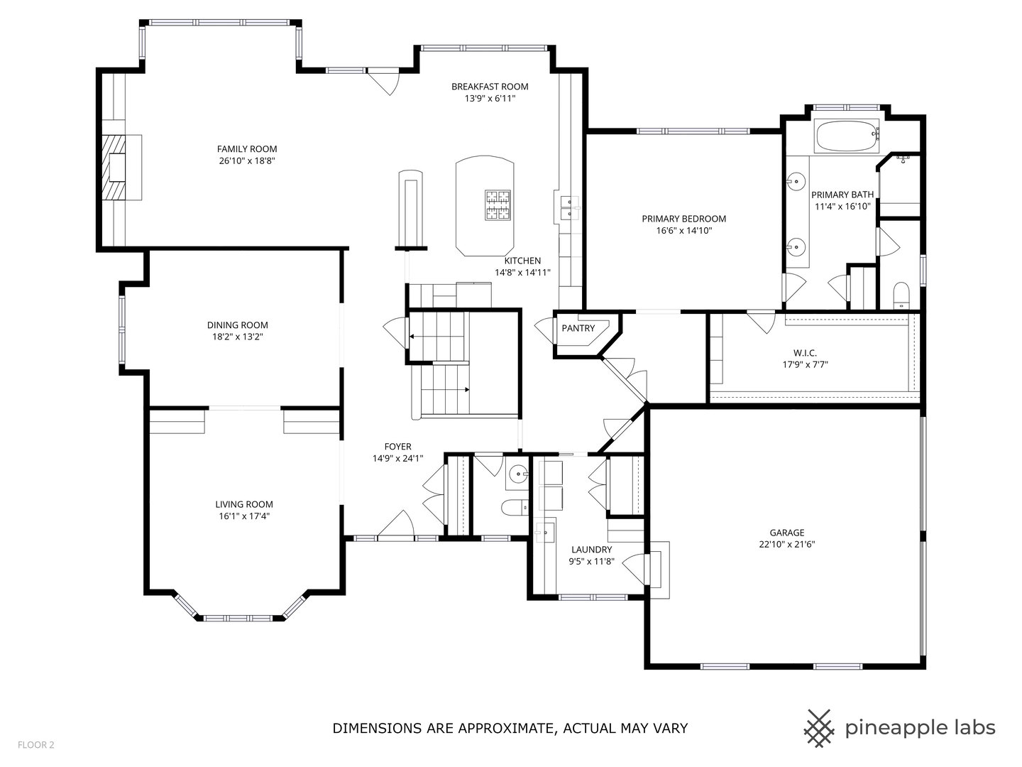 1830 W North Pond Lane