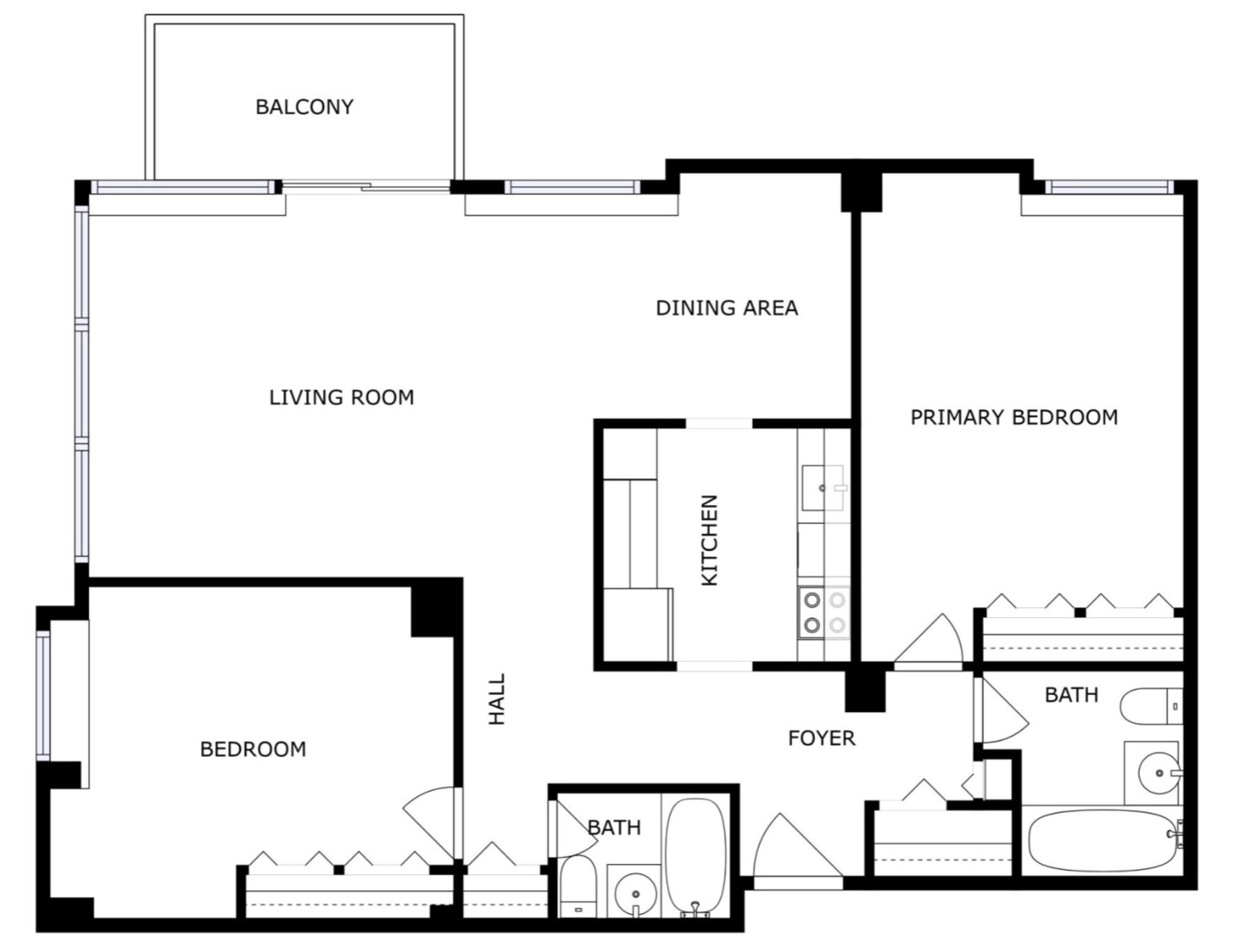 1460 N SANDBURG Terrace Unit: 1512
