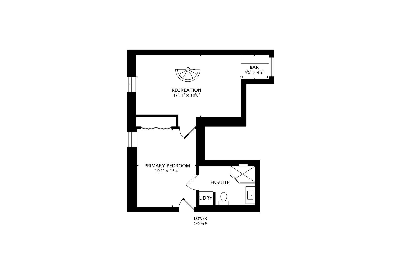 1927 N Howe Street Unit: 1