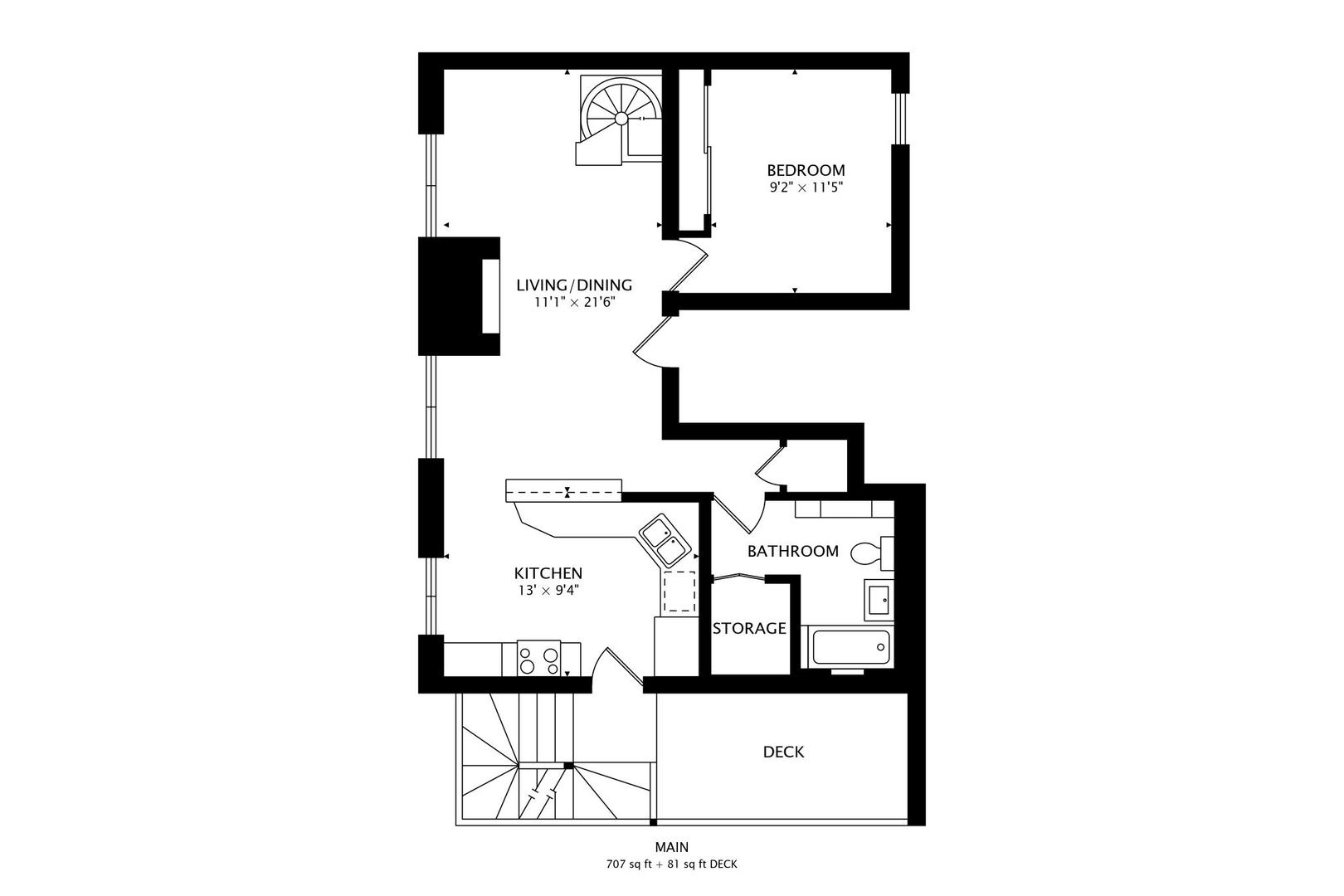 1927 N Howe Street Unit: 1