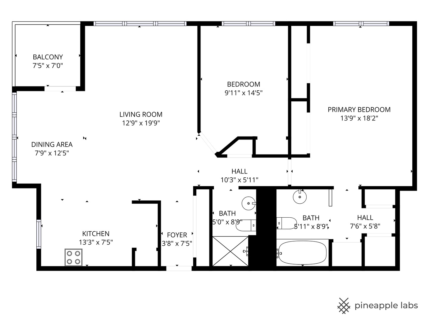 1313 N RITCHIE Court Unit: 2401