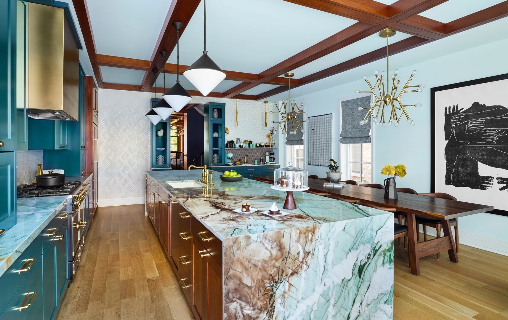 1446 W BELLE PLAINE Avenue