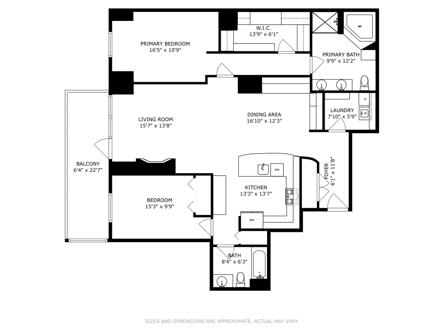 160 E Illinois Street Unit: 1102