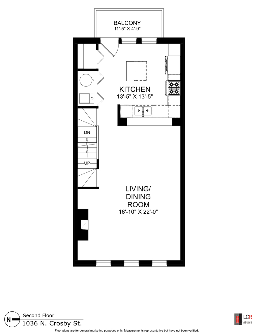 1036 N Crosby Street