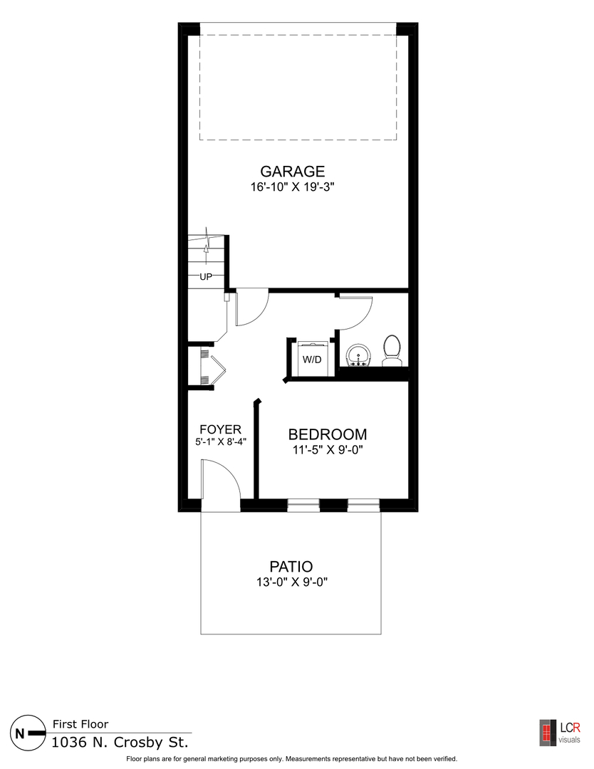 1036 N Crosby Street