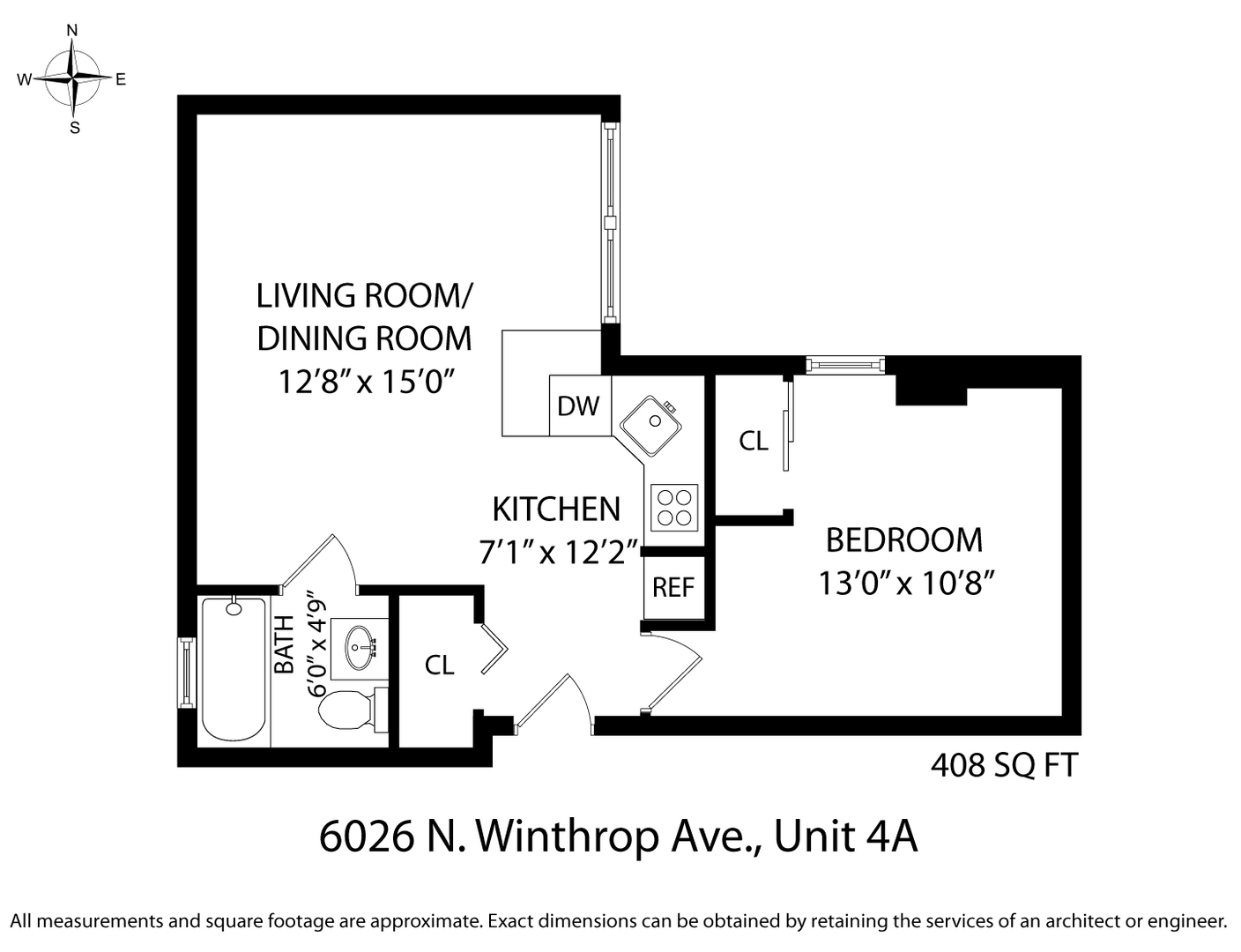 6026 N Winthrop Avenue Unit: 7A