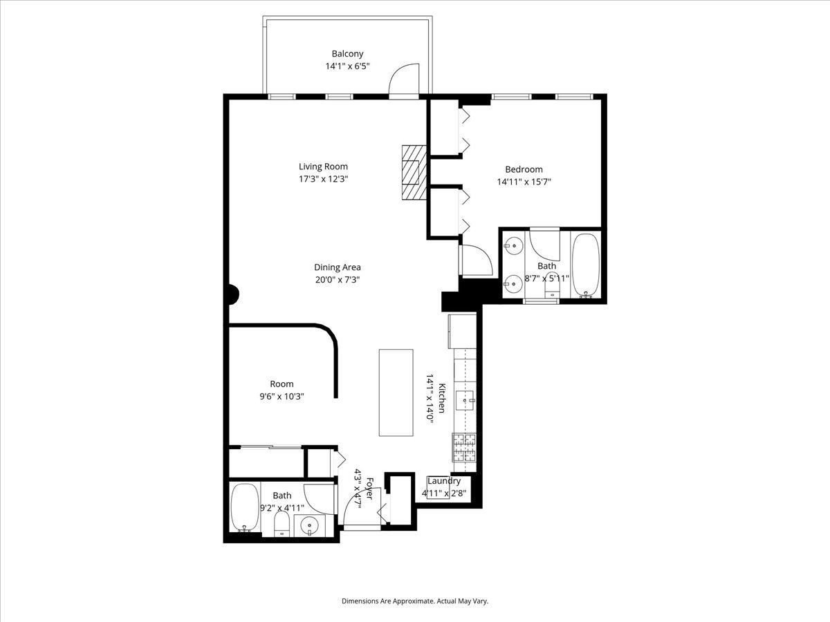 758 N Larrabee Street Unit: 519