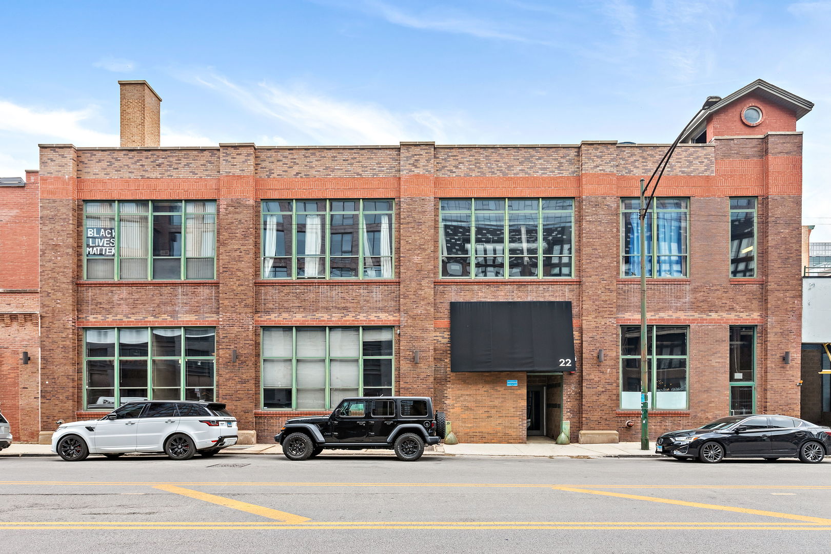 22 N MORGAN Street Unit: 107