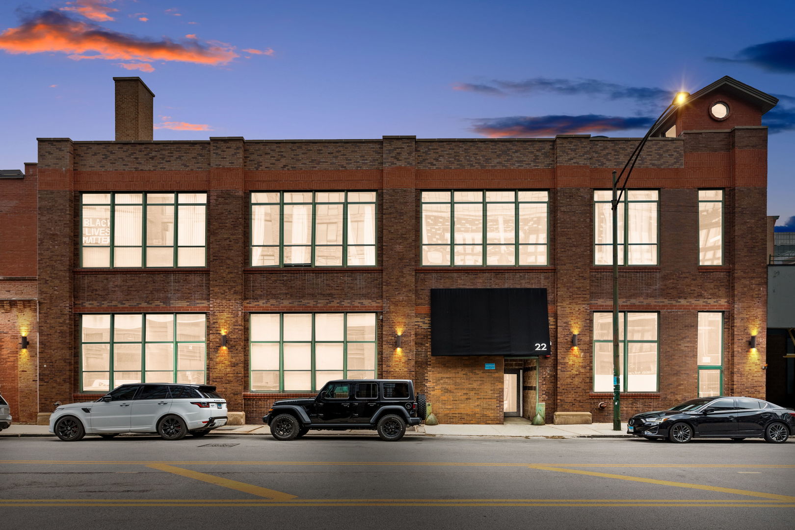 22 N MORGAN Street Unit: 107