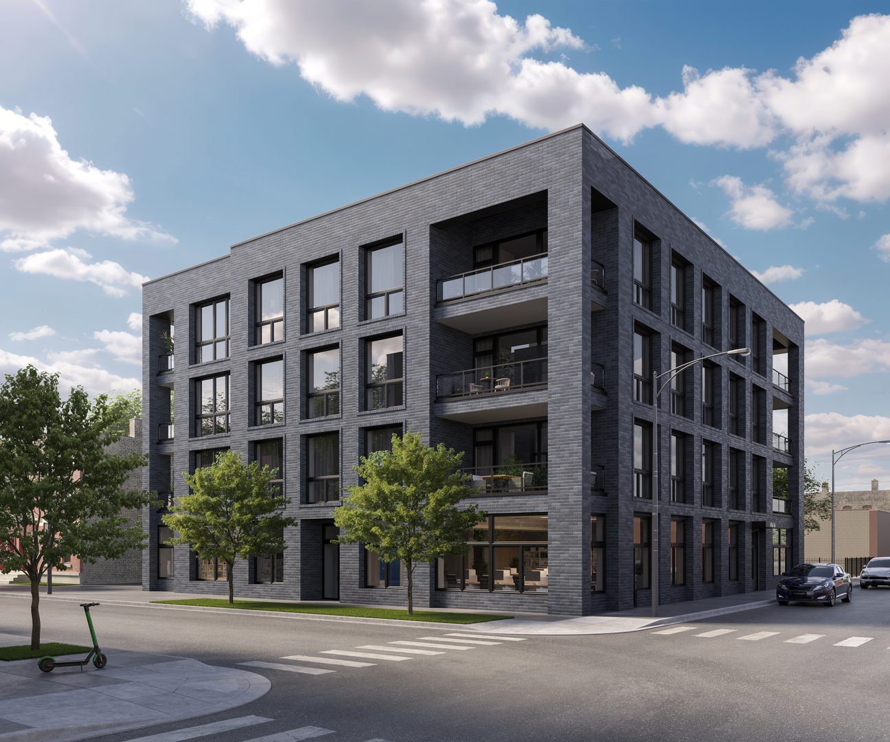 466 N Paulina Street Unit: 203