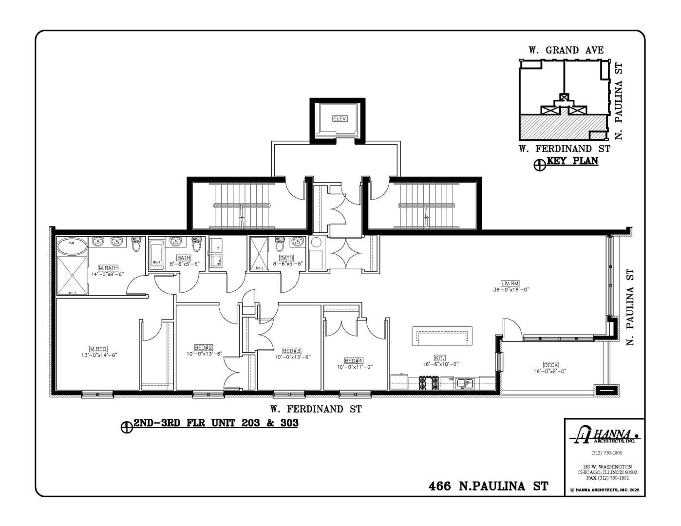 466 N Paulina Street Unit: 203