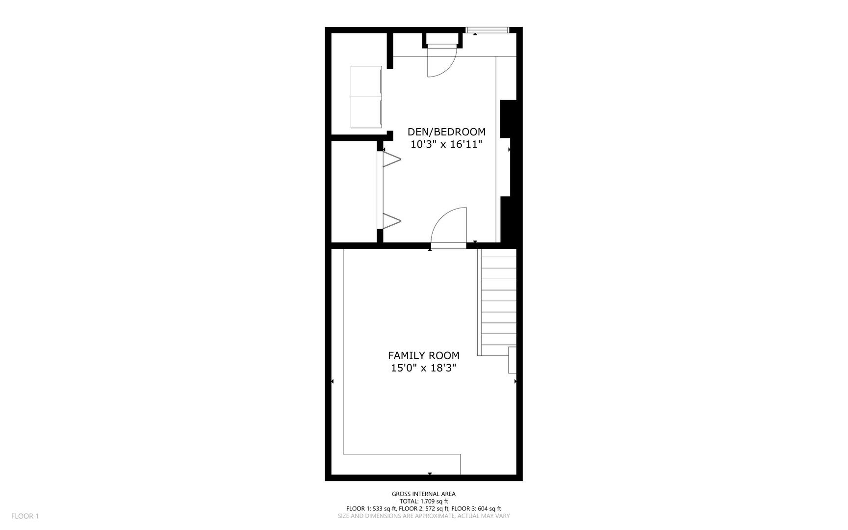 1845 N HALSTED Street Unit: B