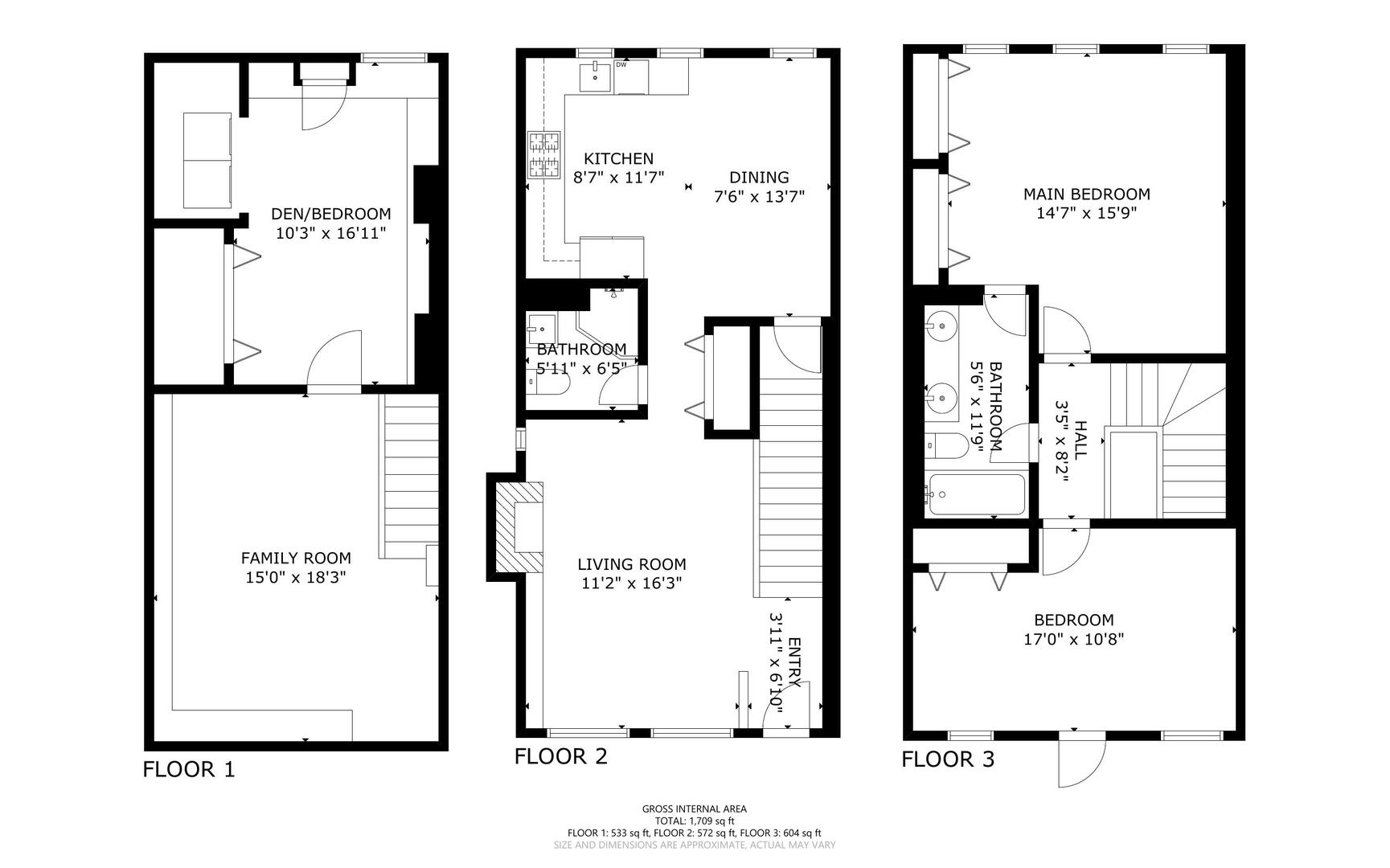 1845 N HALSTED Street Unit: B