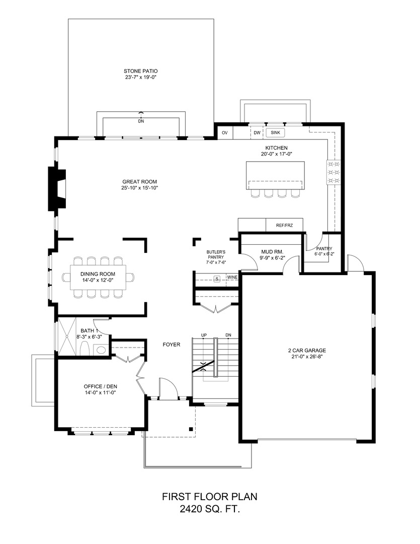 1443 Hawthorne Lane