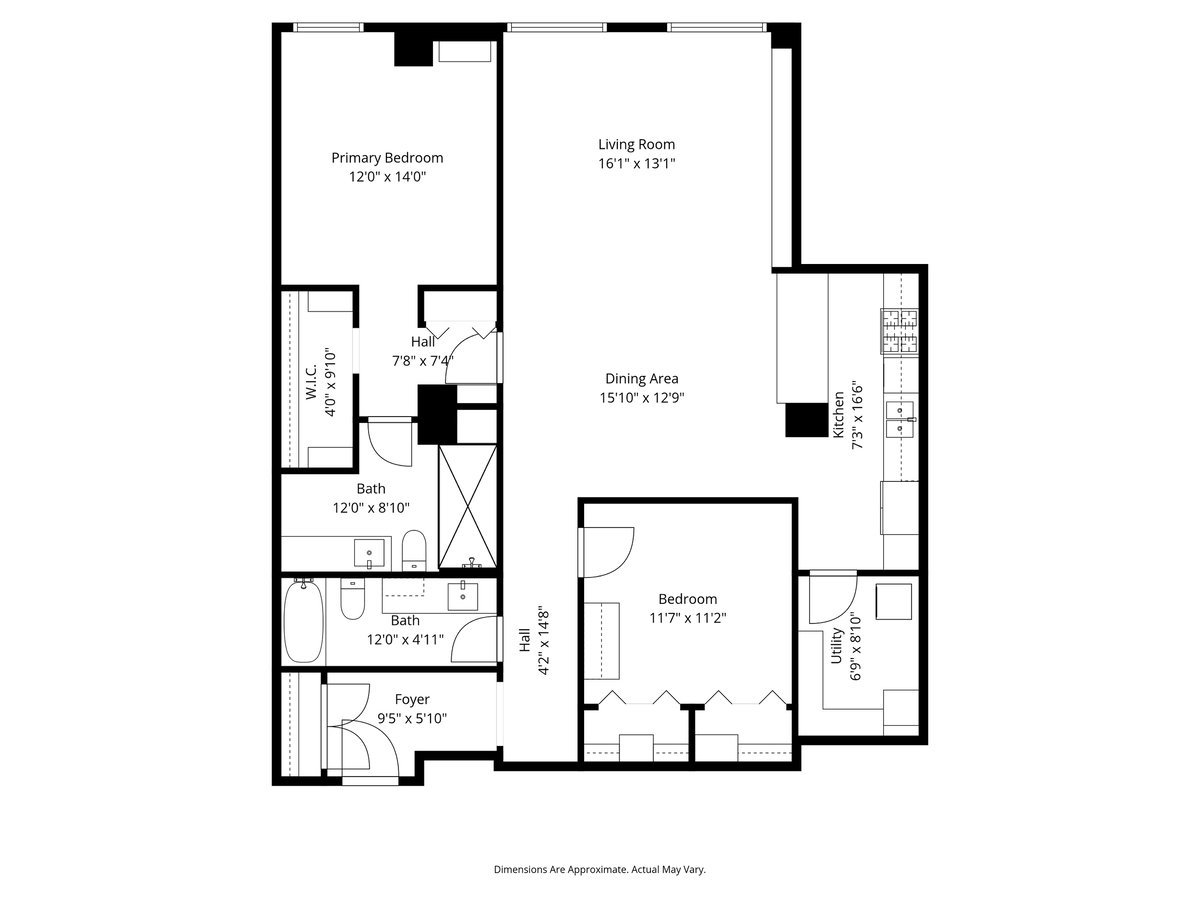 330 S Michigan Avenue Unit: 1807