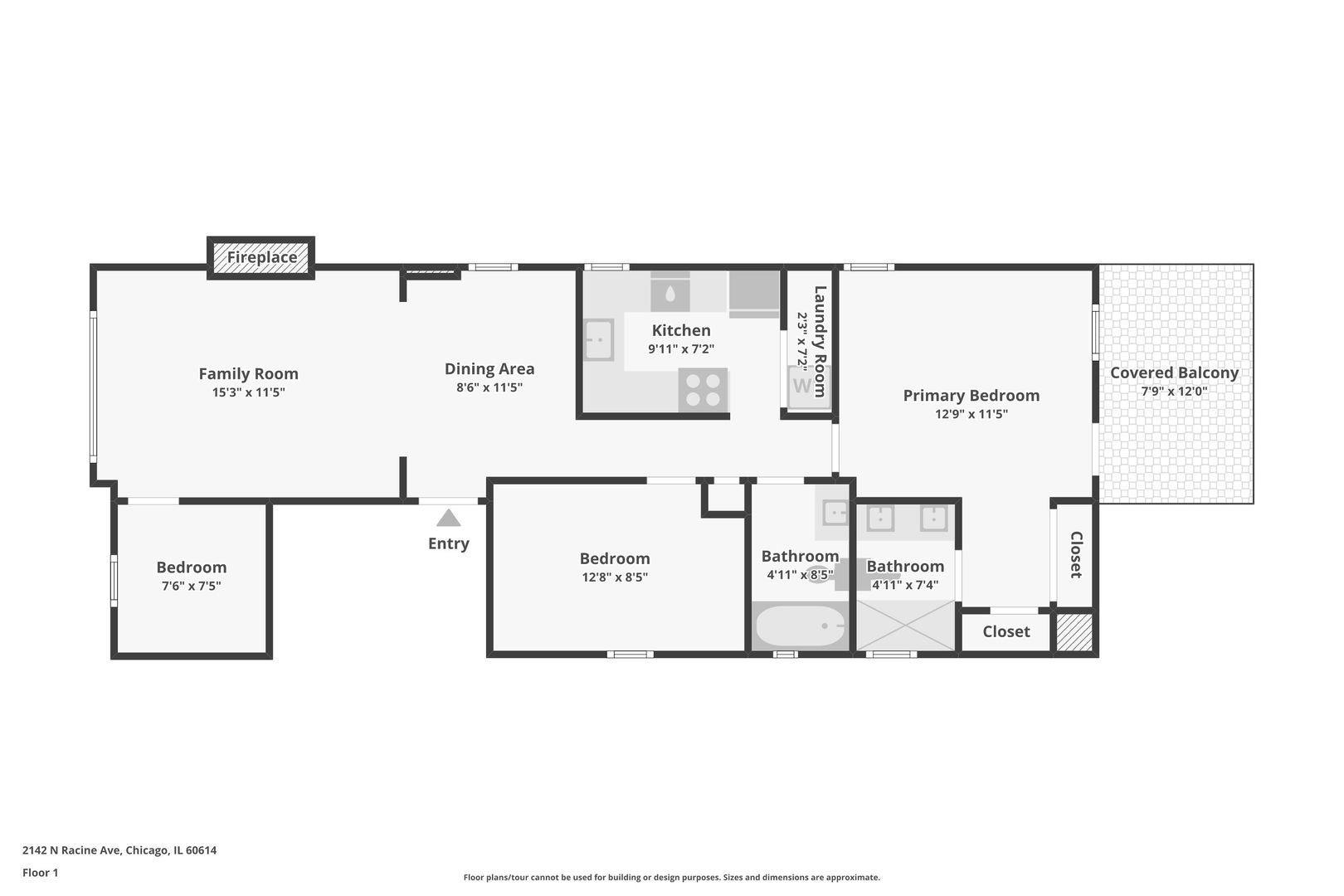 2142 N Racine Avenue Unit: 2