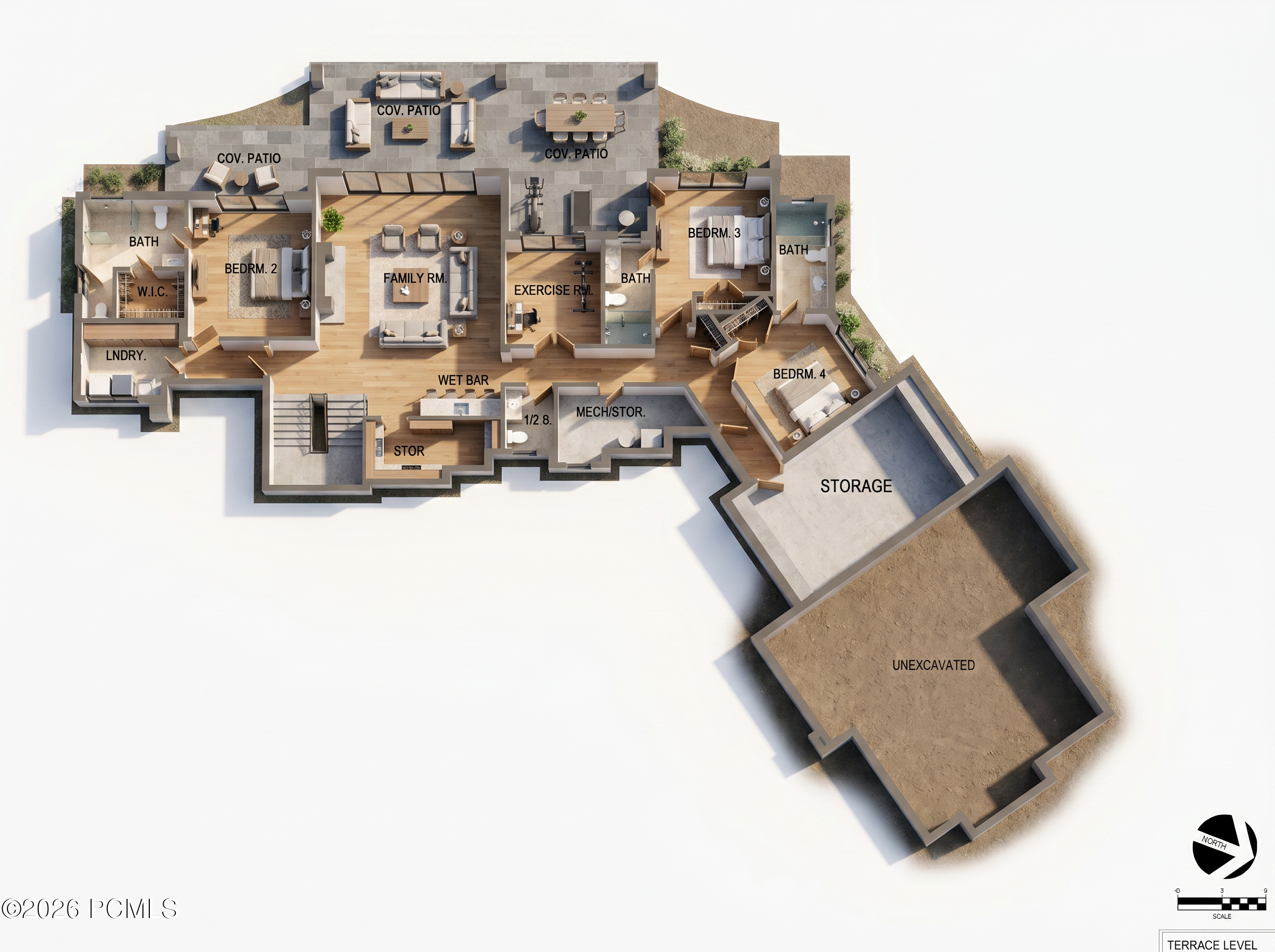1073 Francis Gate