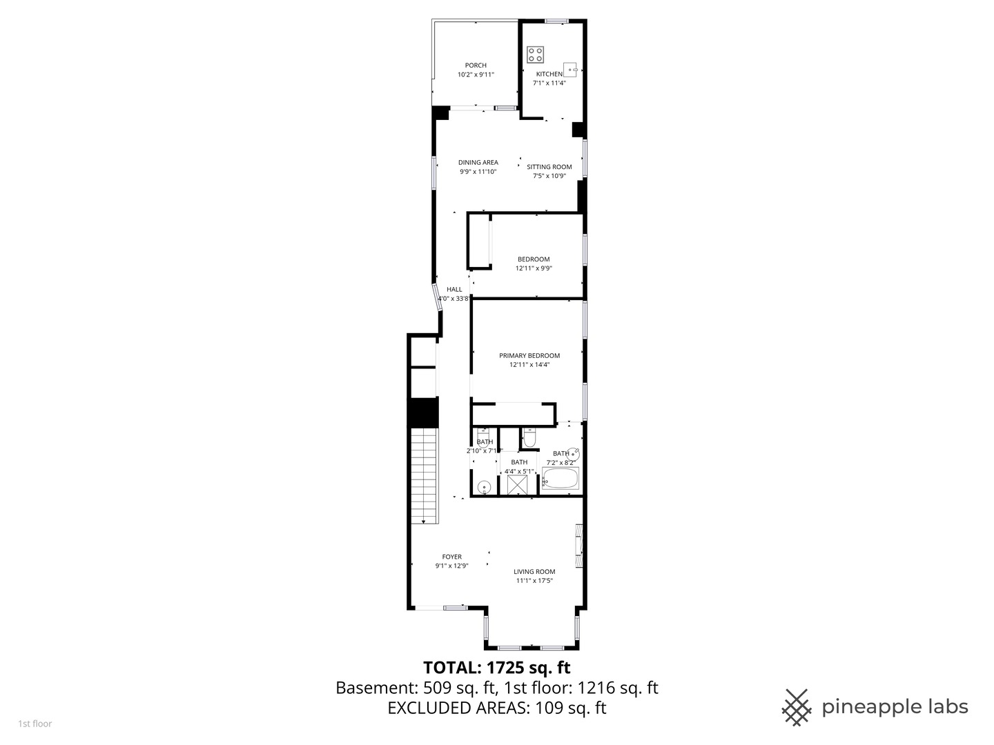 2541 N Racine Avenue Unit: 1