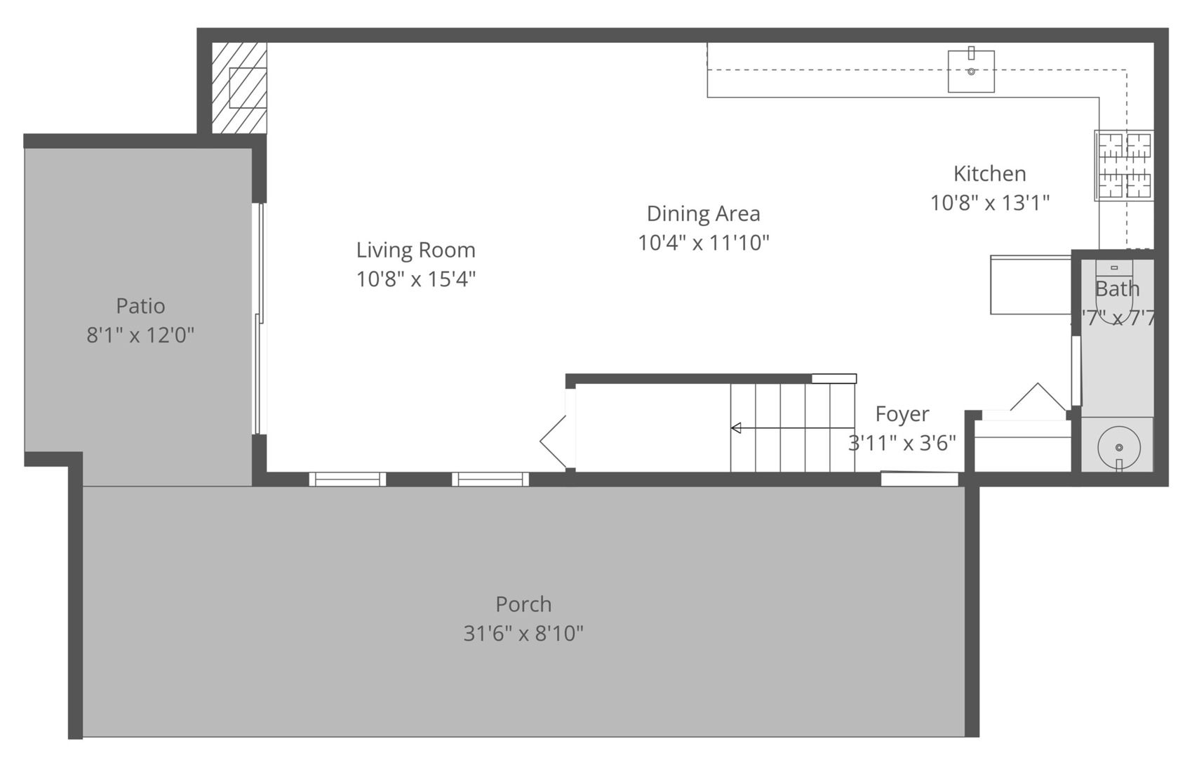 1926 N MOHAWK Street Unit: 12