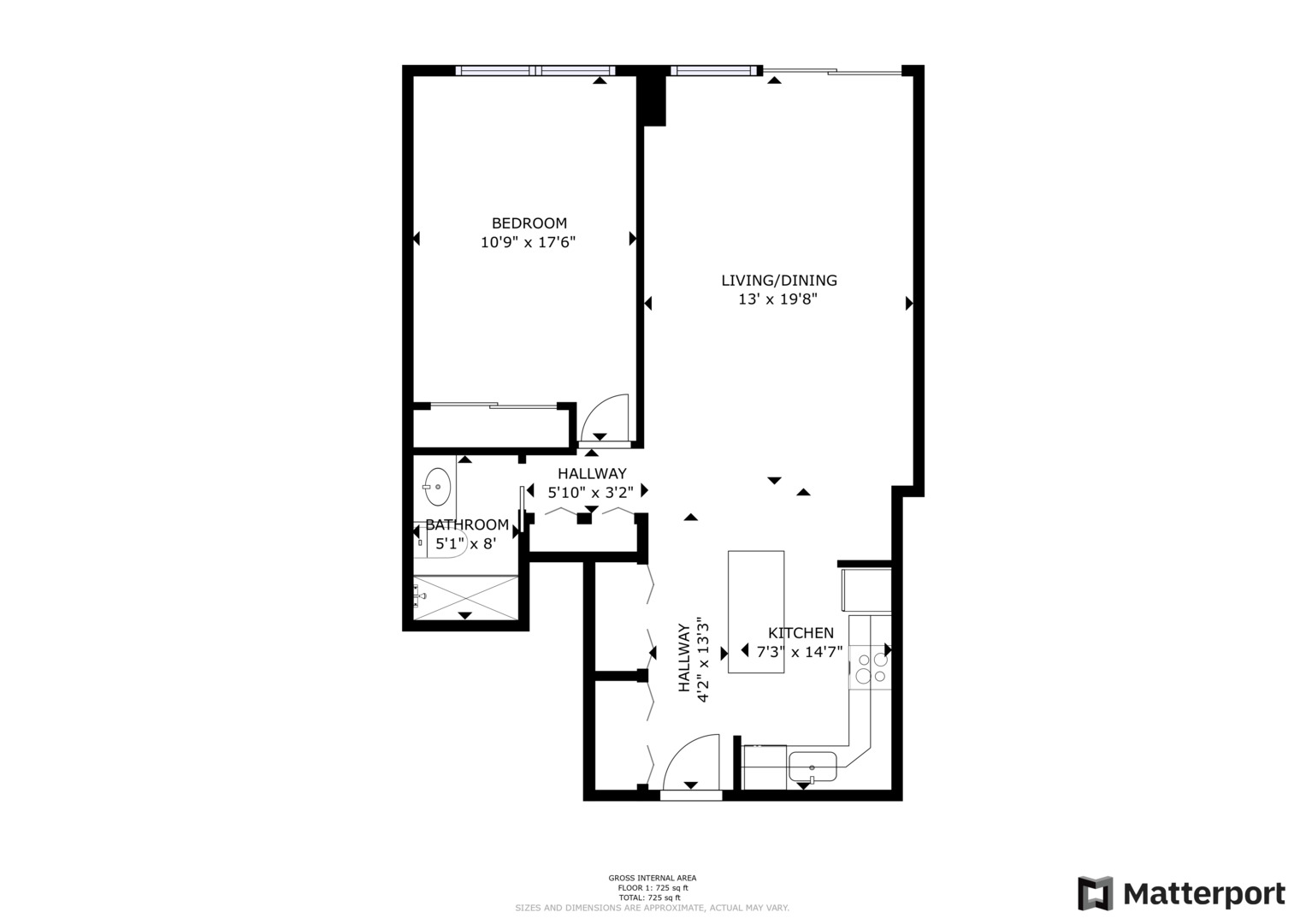 2020 N Lincoln Park W Unit: 22K