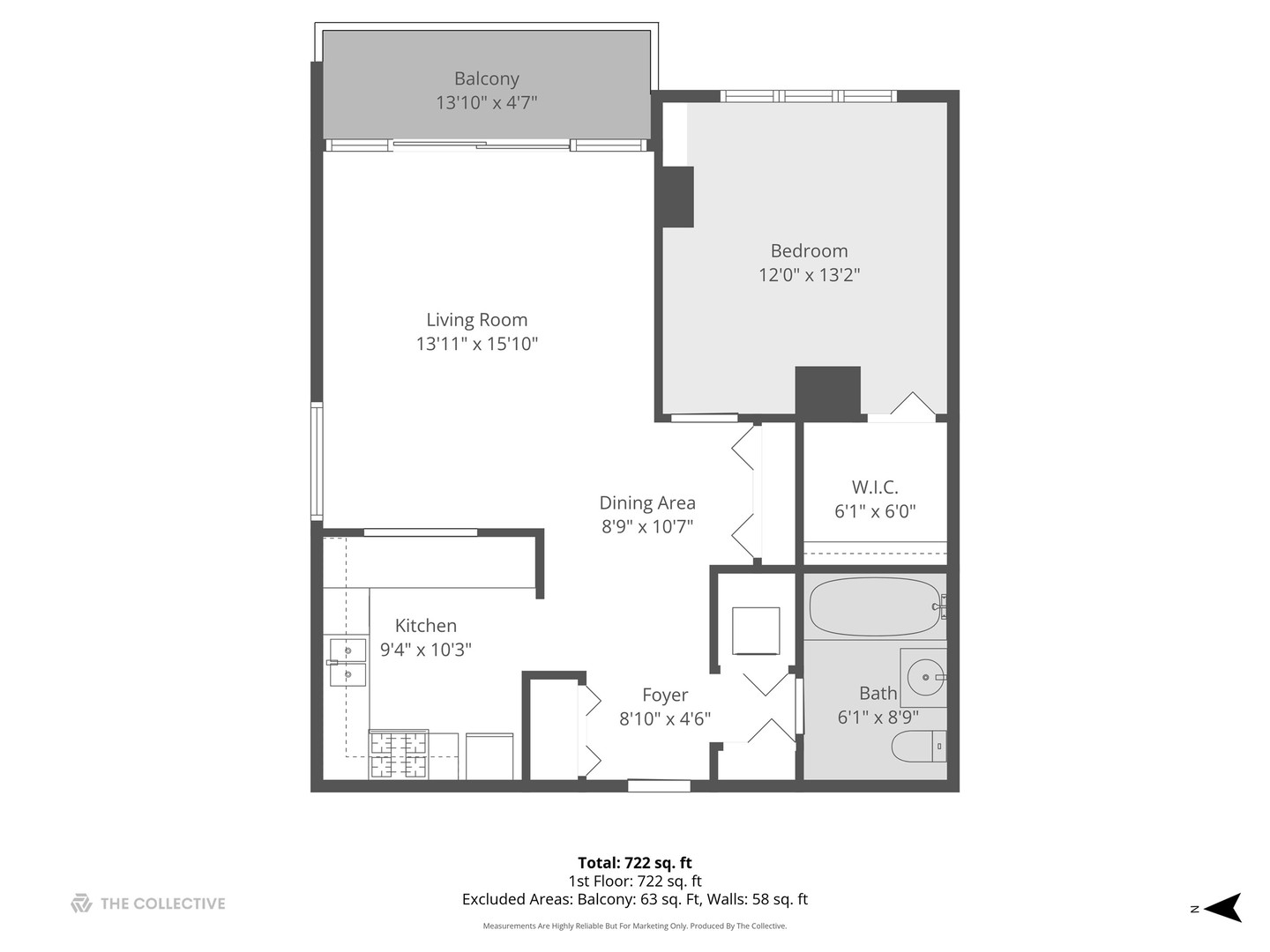 630 N State Street Unit: 1305