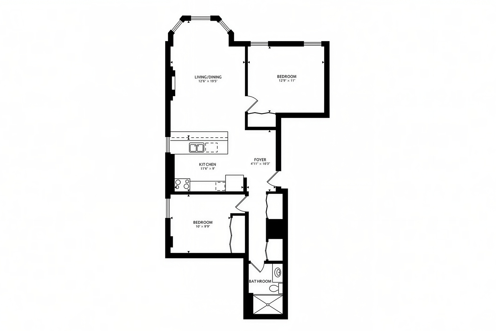 1916 N SHEFFIELD Avenue Unit: 2F