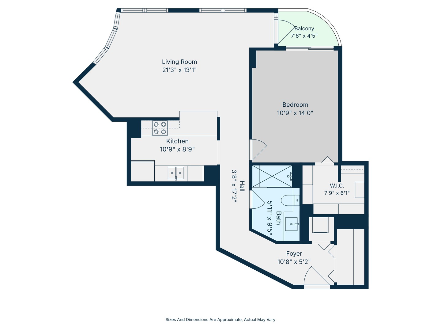 400 N LaSalle Street Unit: 3011