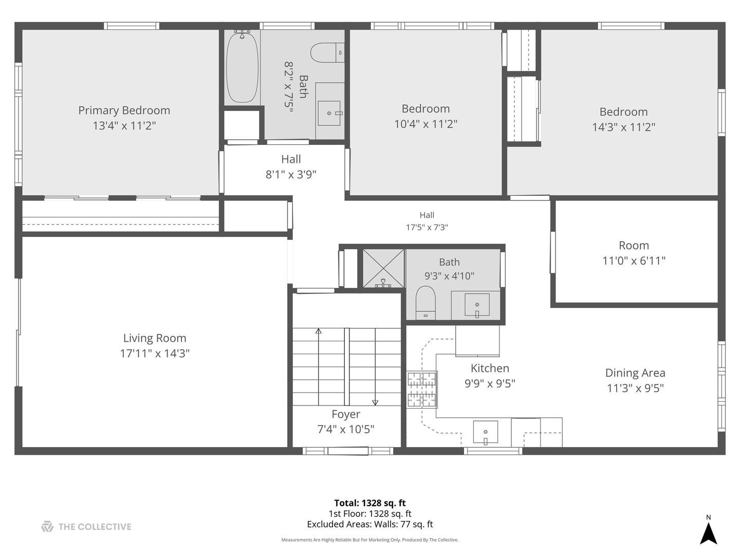 801 Barnsdale Road Unit: 1