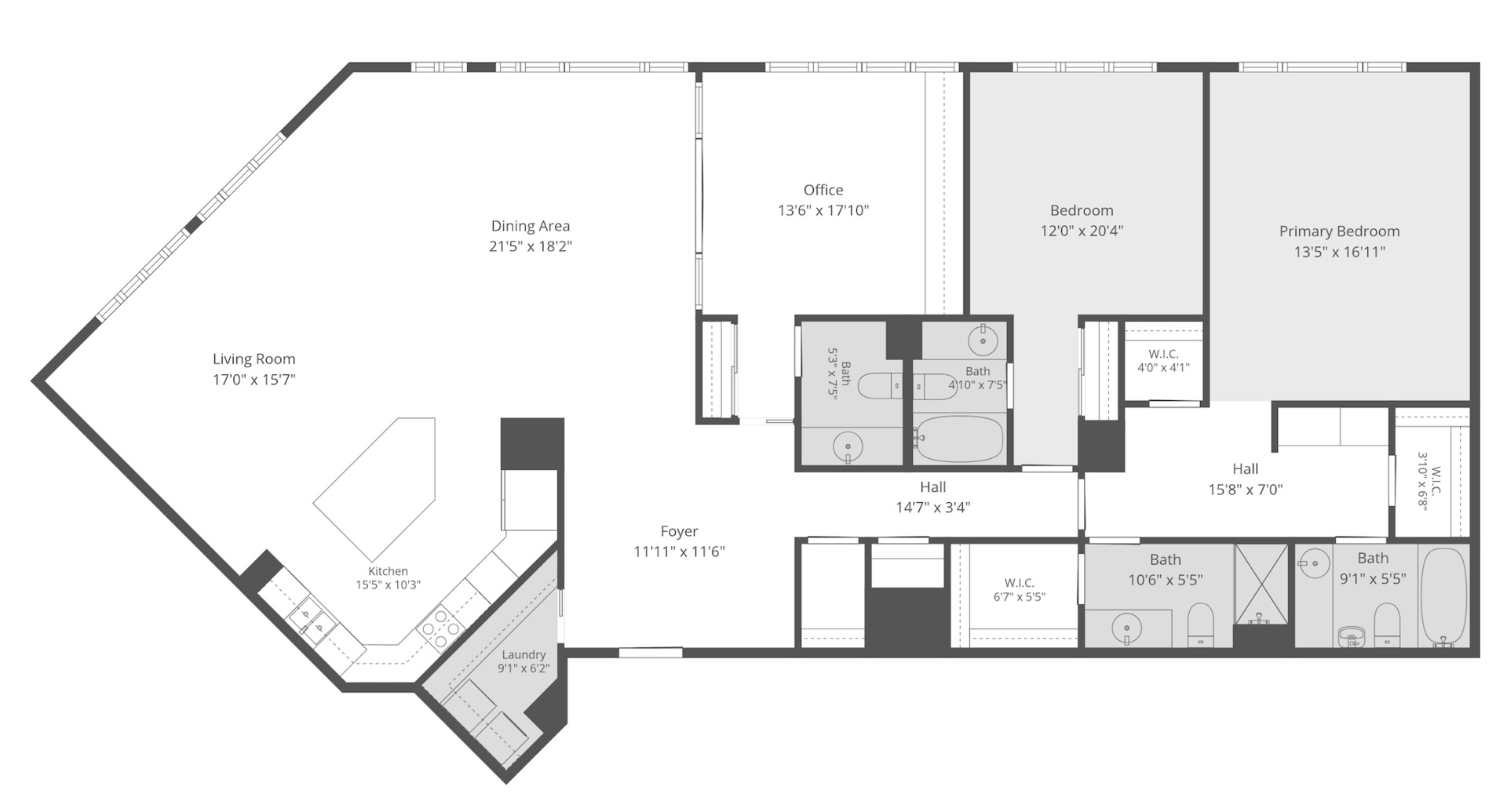 950 N Michigan Avenue Unit: 4202