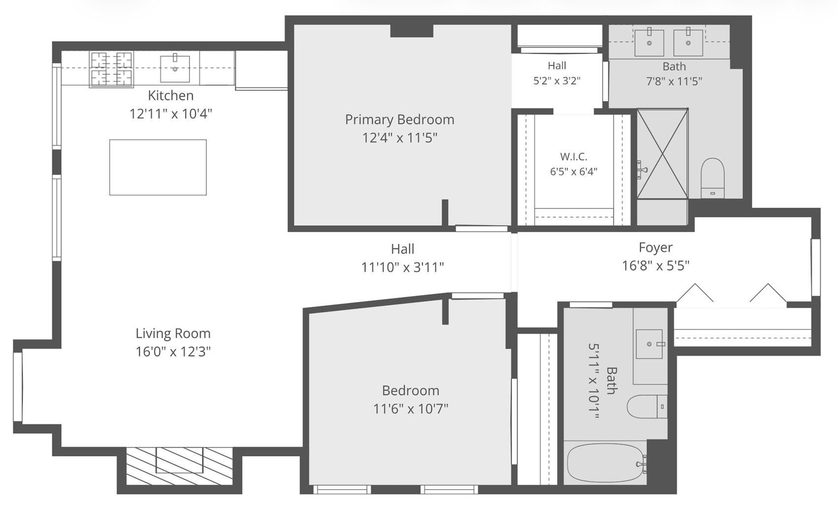 208 W Washington Street Unit: 1813