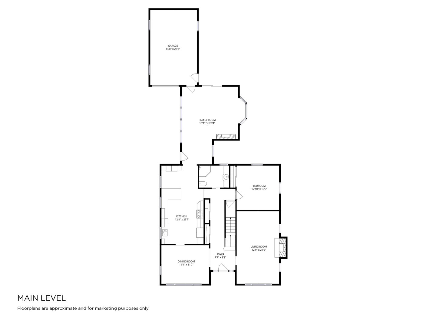 222 E Center Avenue