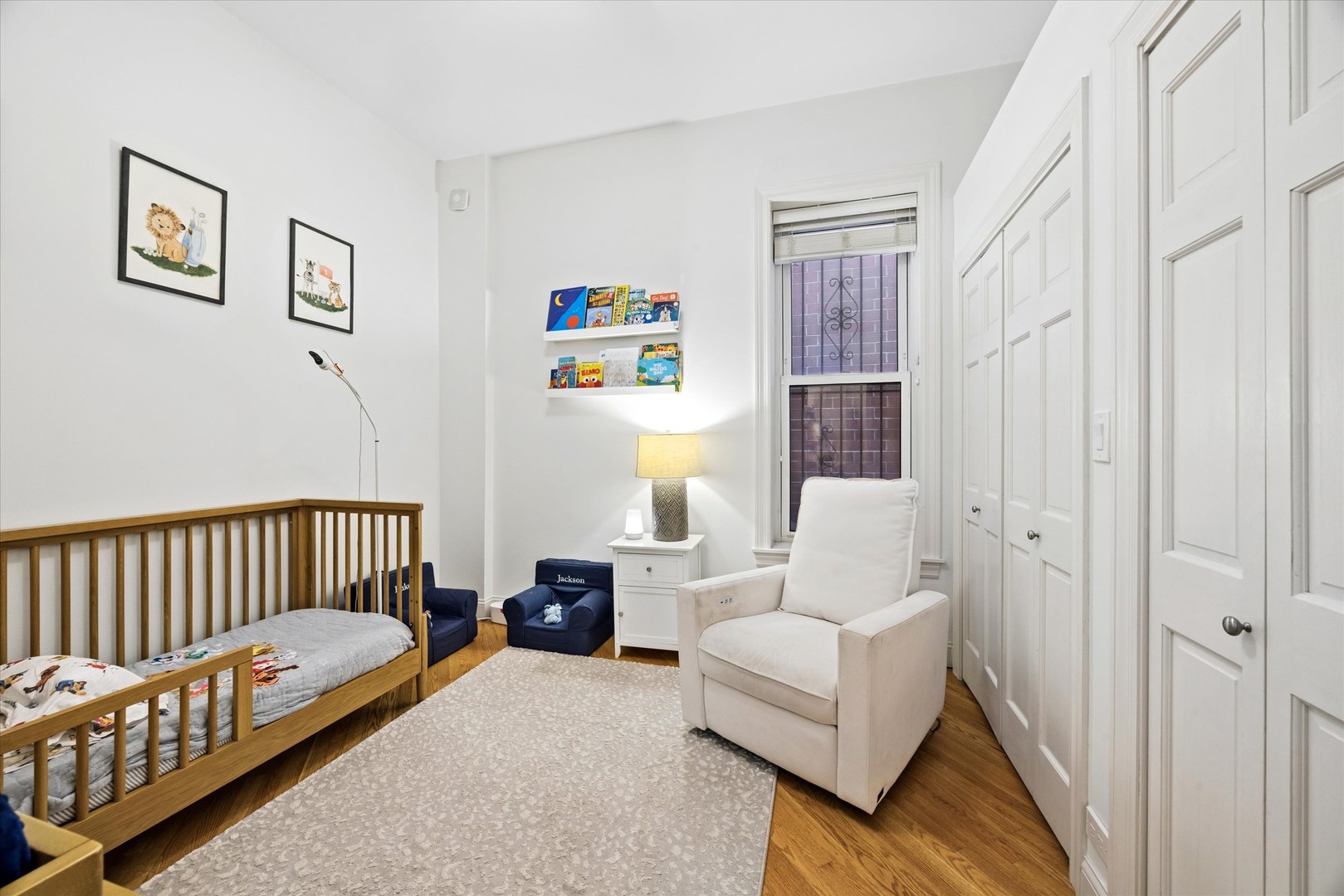 2734 N Seminary Avenue Unit: 1A