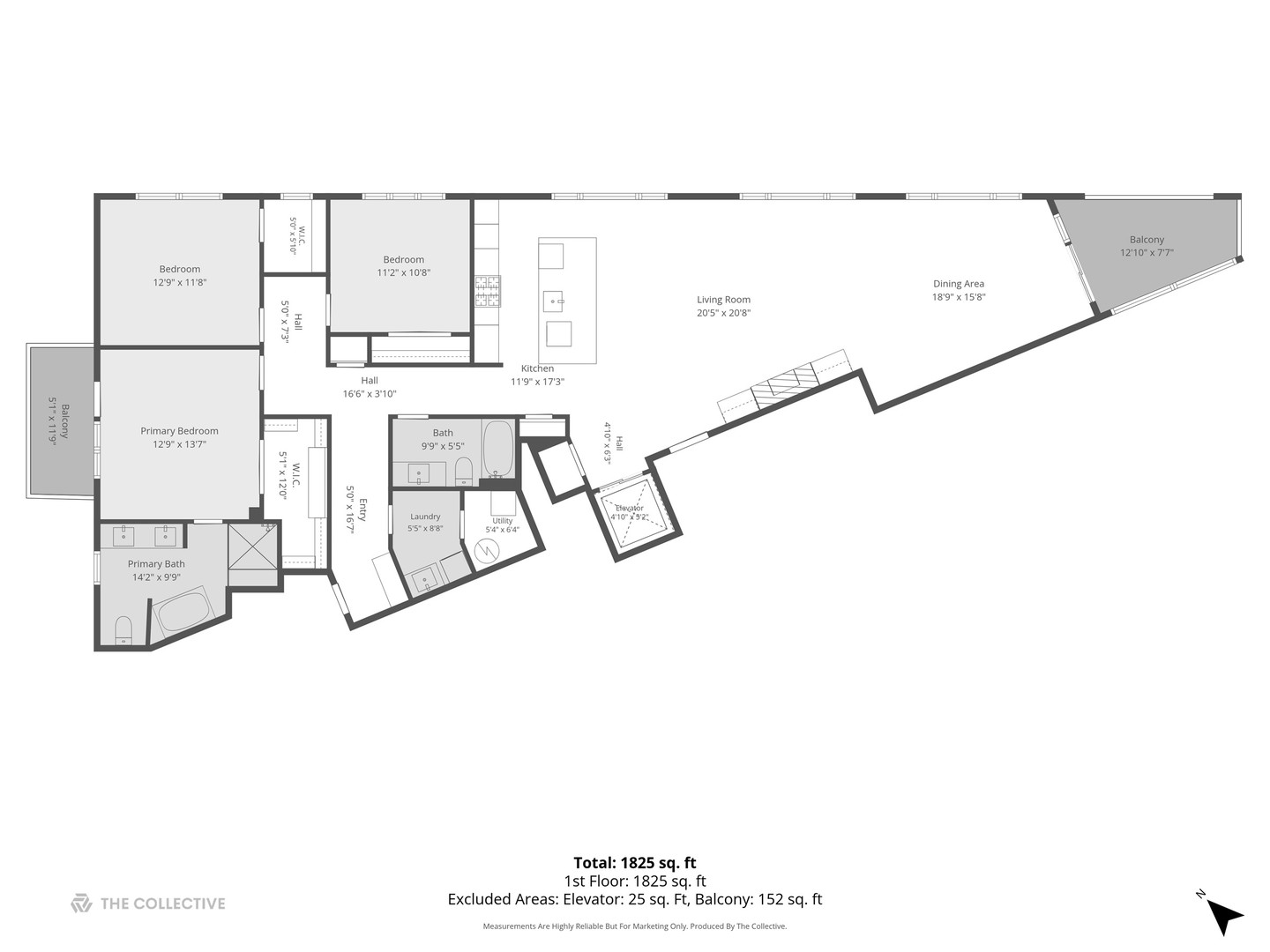 2800 N LINCOLN Avenue Unit: 4N