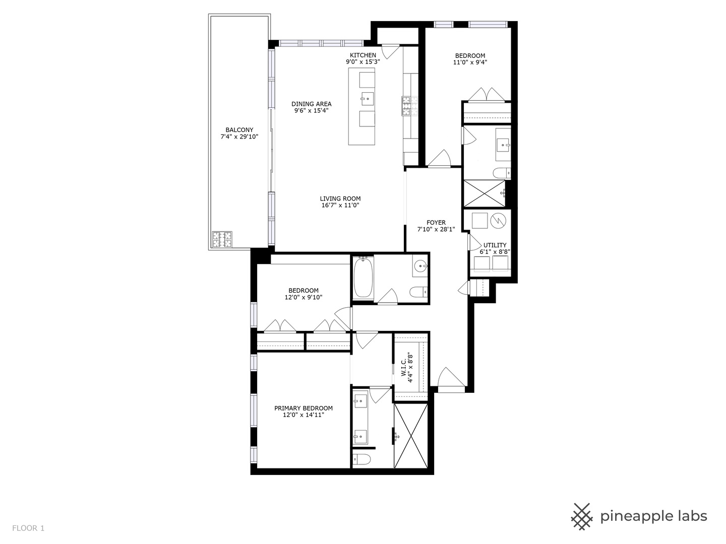 1625 N Burling Street Unit: 304