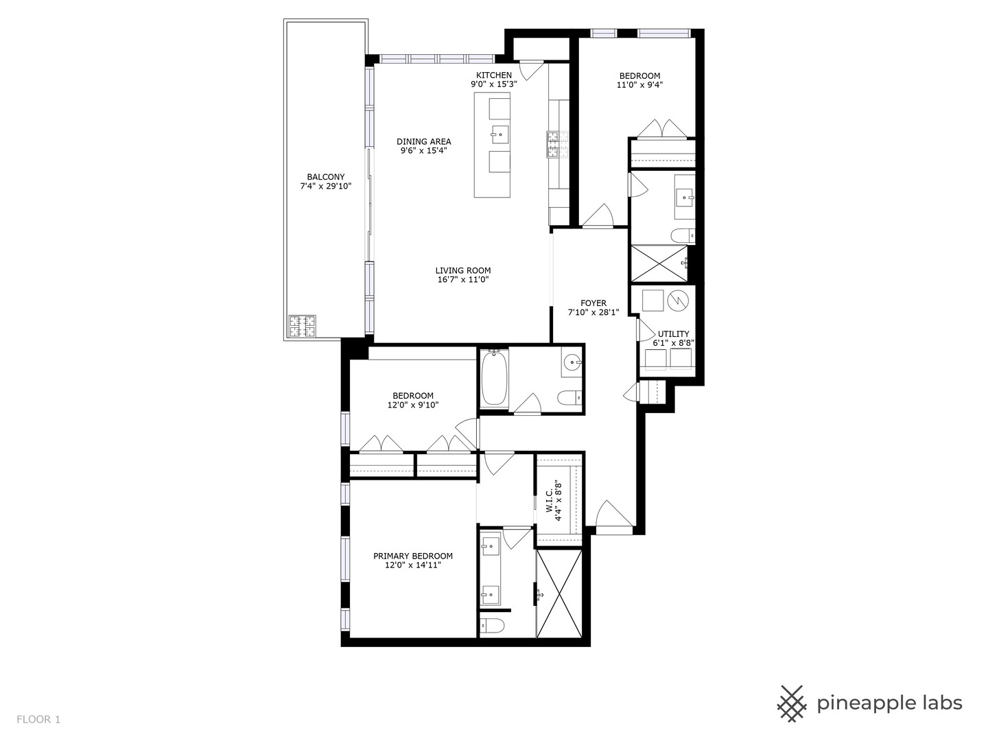 1625 N Burling Street Unit: 304