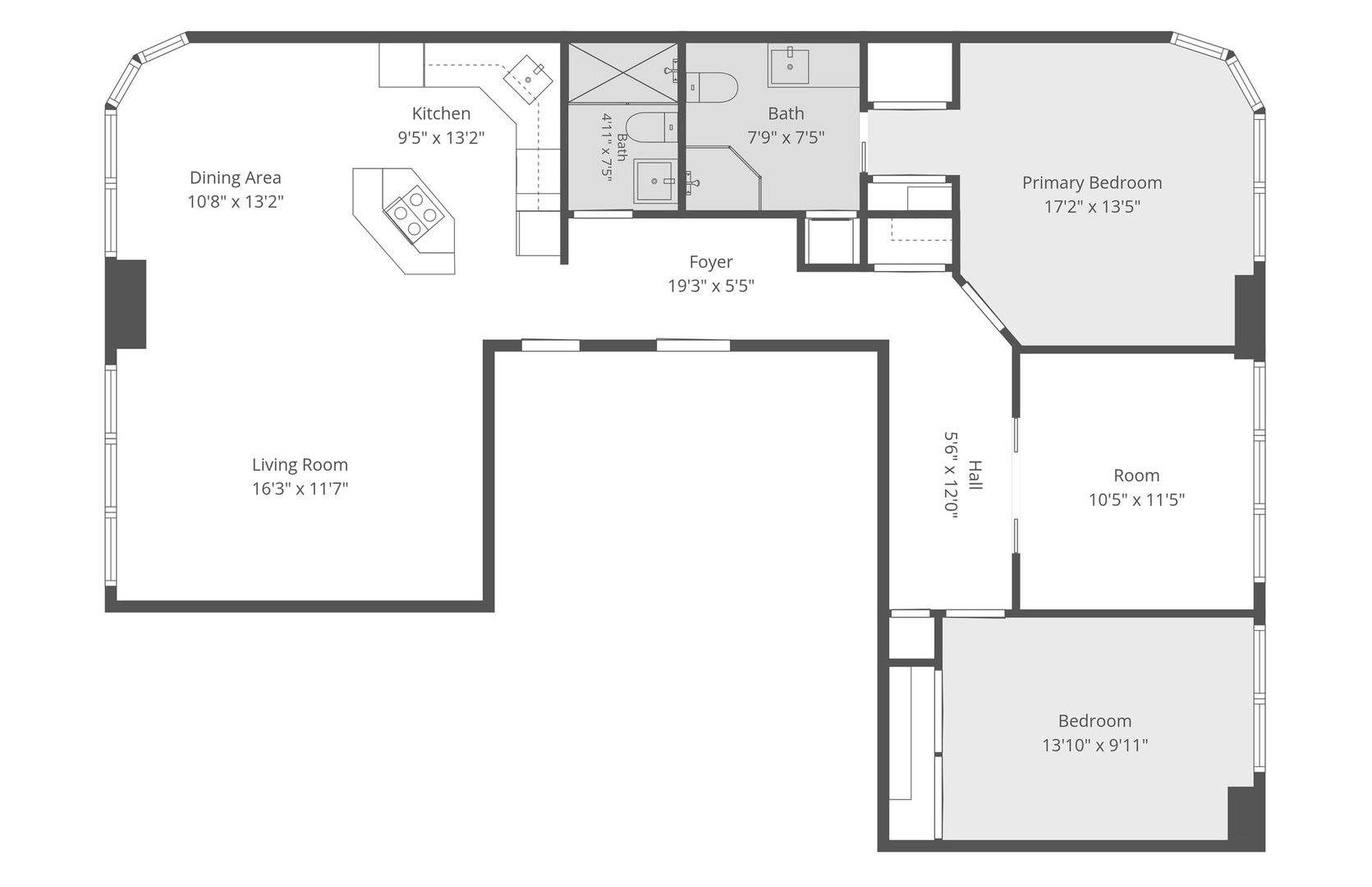 221 E Walton Place Unit: 14B