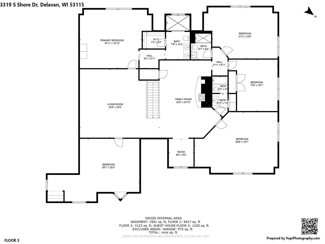 3319 South Shore DRIVE