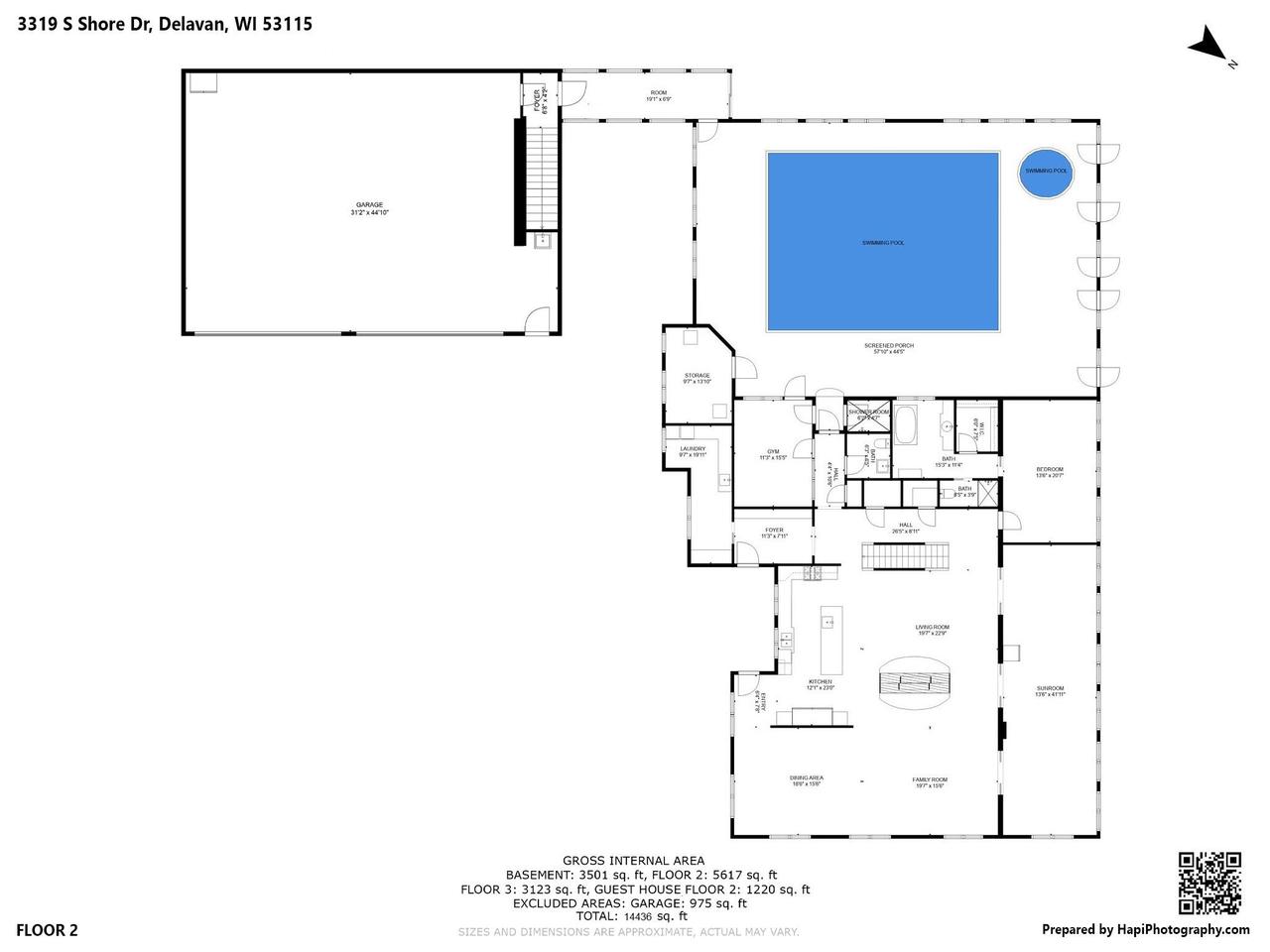 3319 South Shore DRIVE