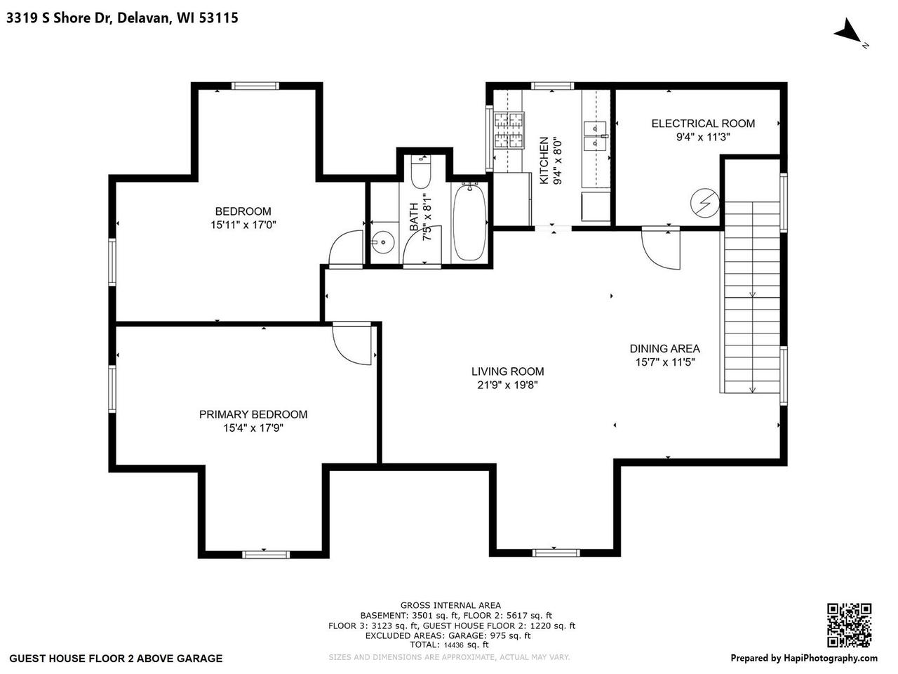 3319 South Shore DRIVE