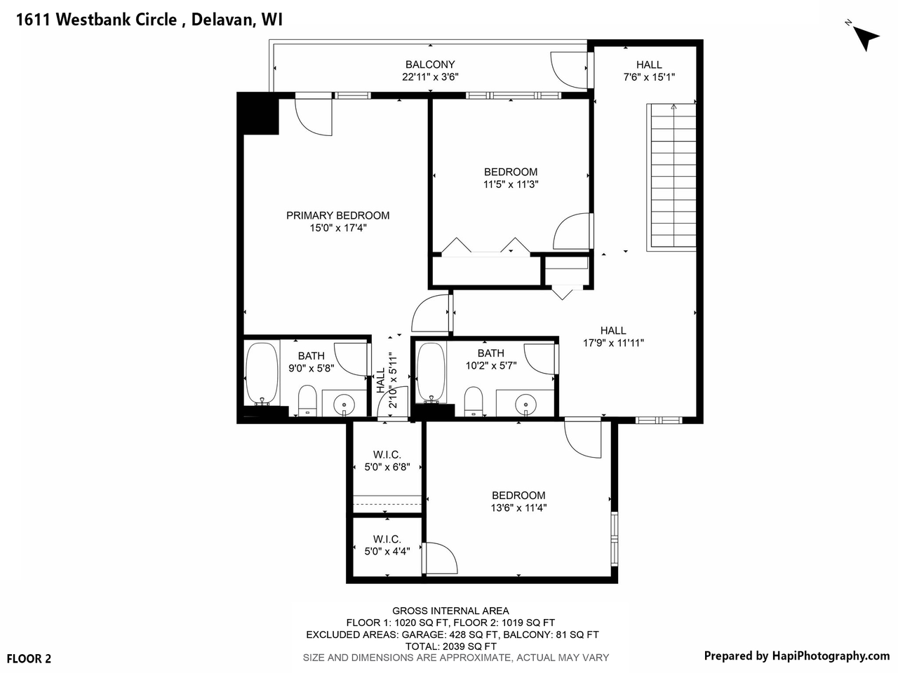 1611 Westbank CIRCLE