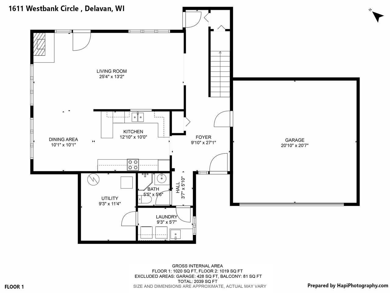 1611 Westbank CIRCLE