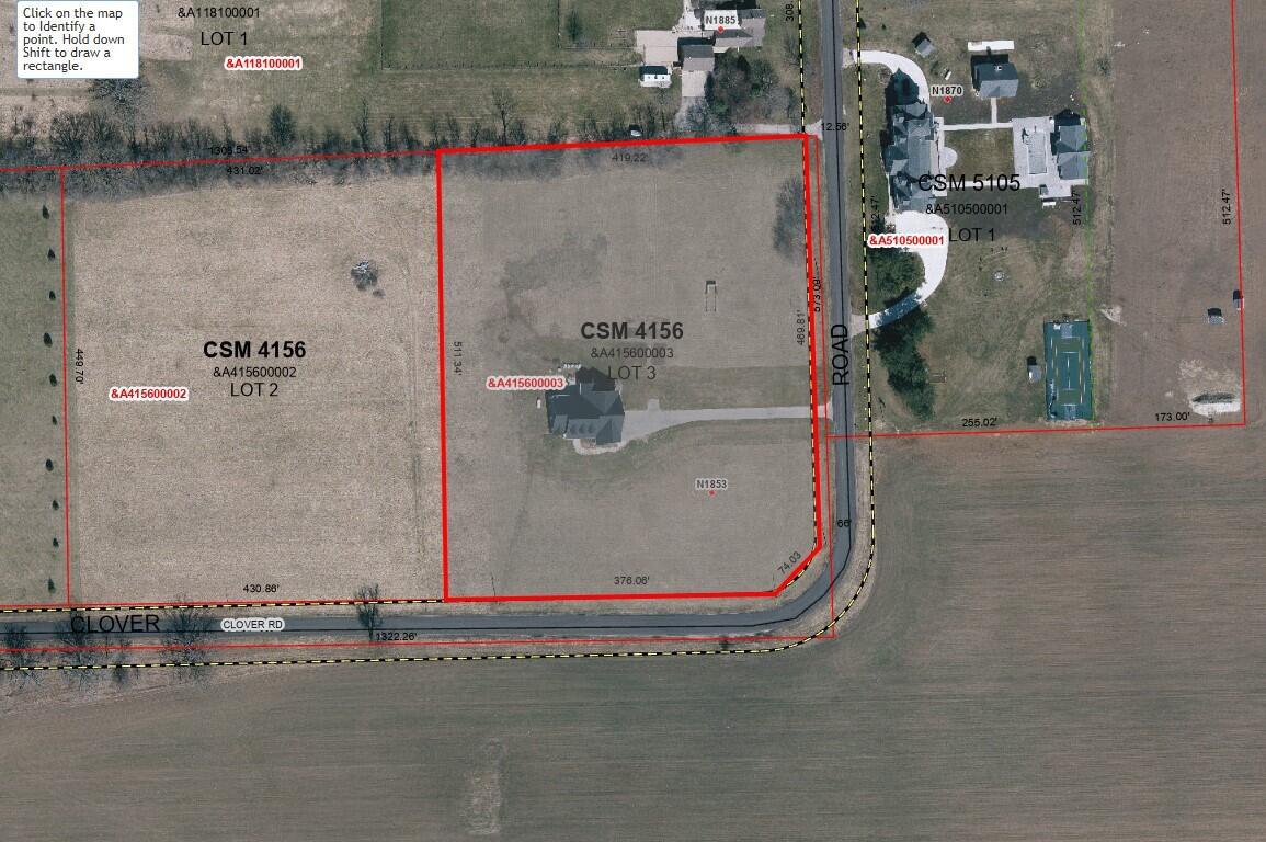 N1853 Clover ROAD