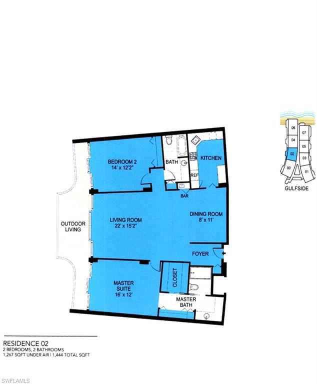 4005 Gulf Shore BLVD N # 202