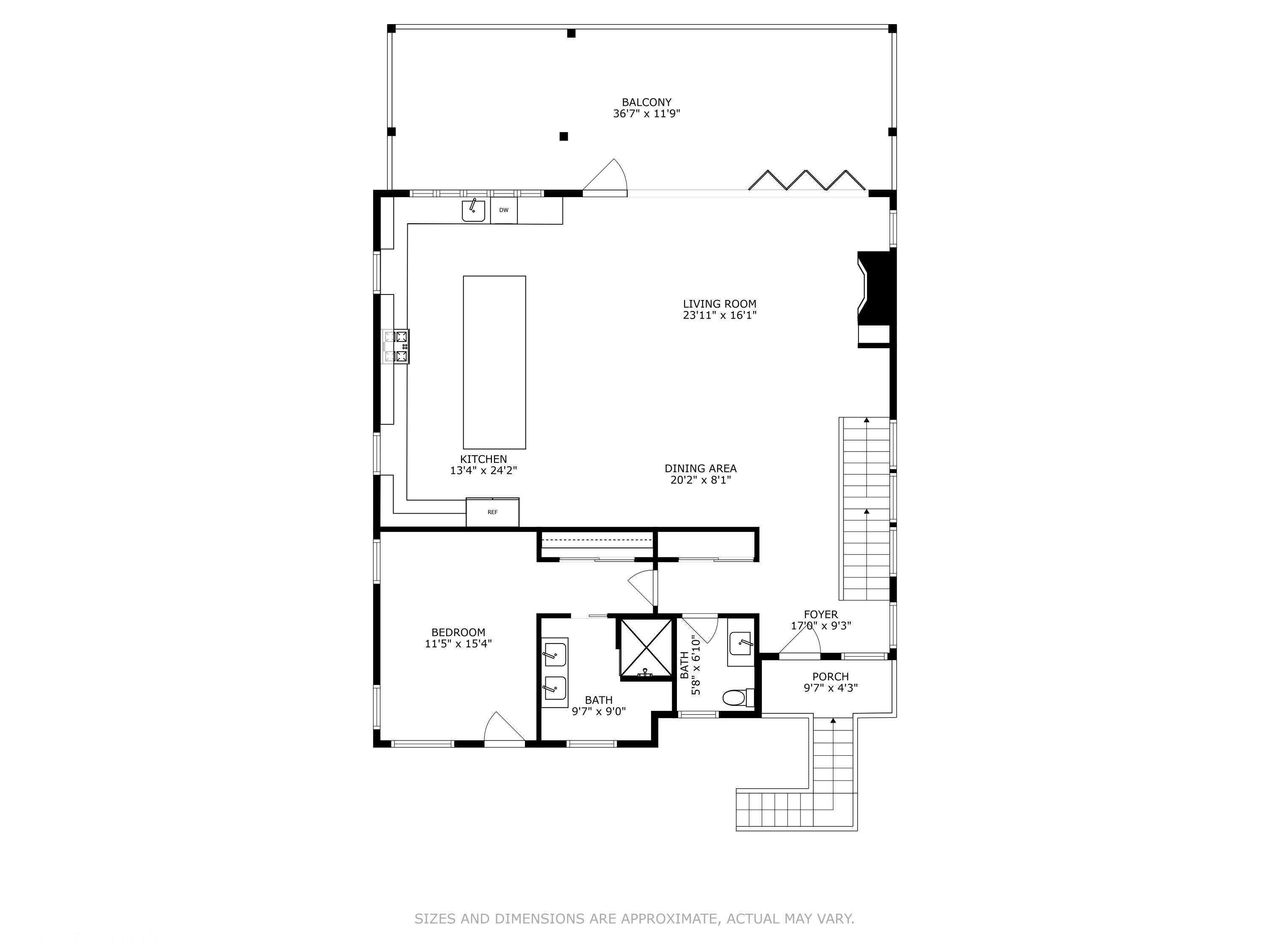 151 Higman Park Hill, 1