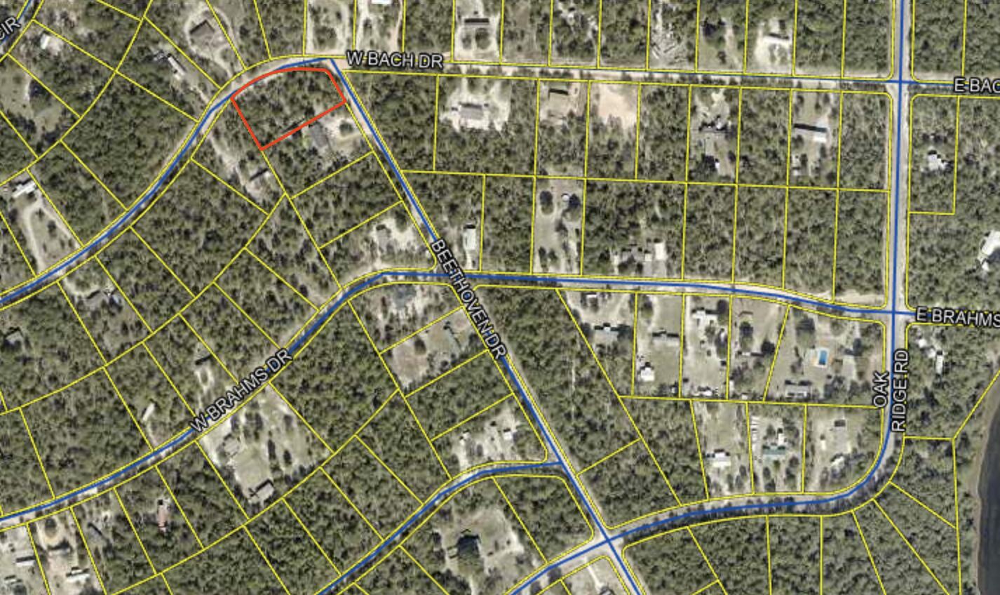 Lot 13 Juniper Lake Estates, DeFuniak Springs