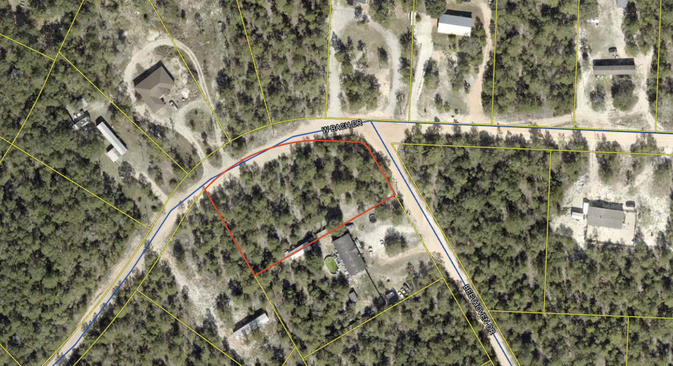 Lot 13 Juniper Lake Estates, DeFuniak Springs