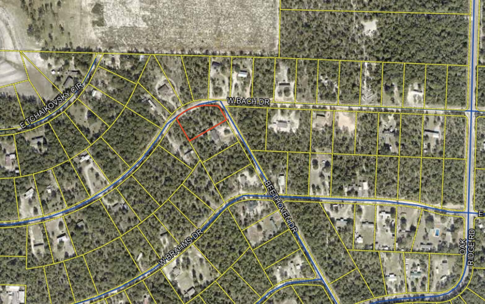 Lot 13 Juniper Lake Estates, DeFuniak Springs